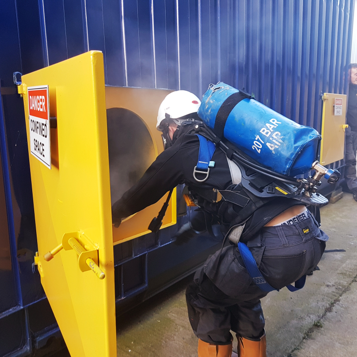 Confined Spaces - Safe Entry and Full Breathing Apparatus (High Risk - 2 Days)