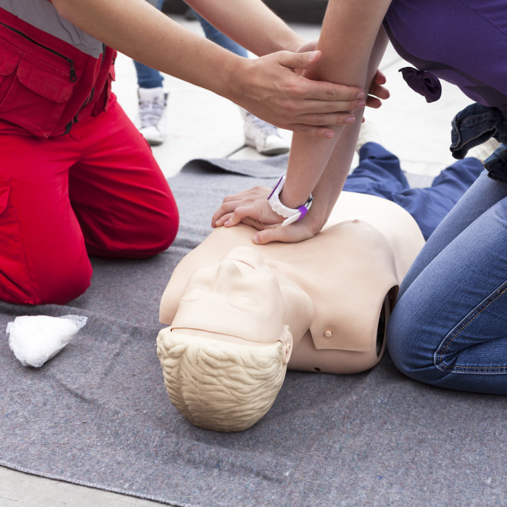 QA Level 3 Award in Emergency First Aid at Work (RQF)