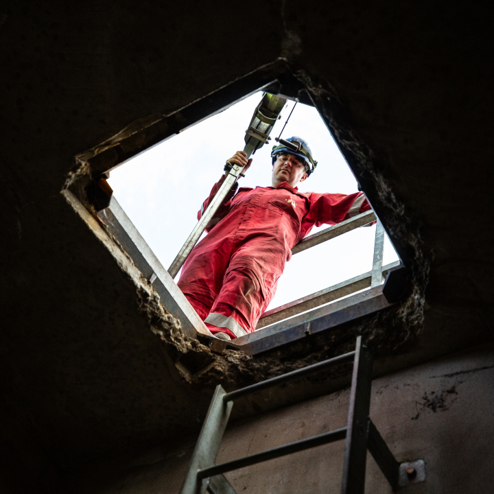 Emergency Response Team (ERT) Confined Space & Standby Rescue Training