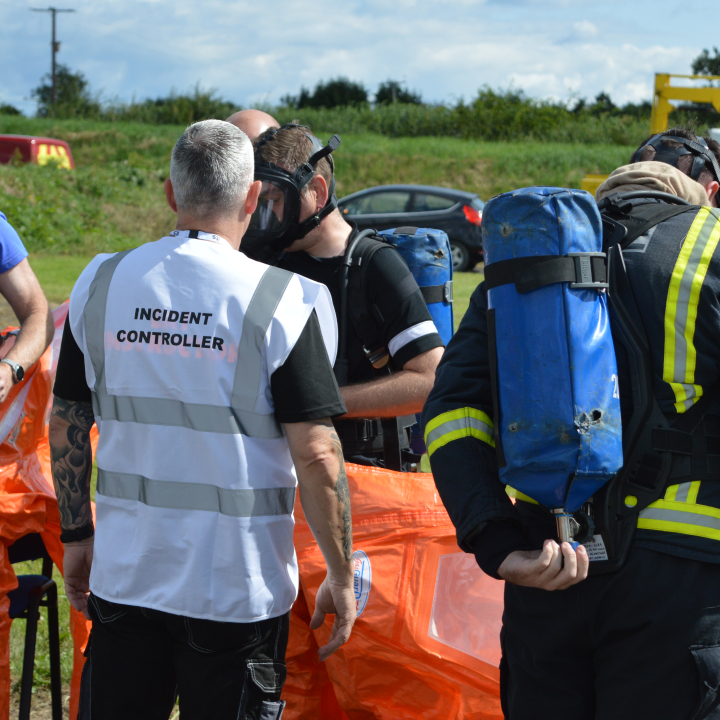 Emergency Response Team (ERT) Incident Control & Command Training