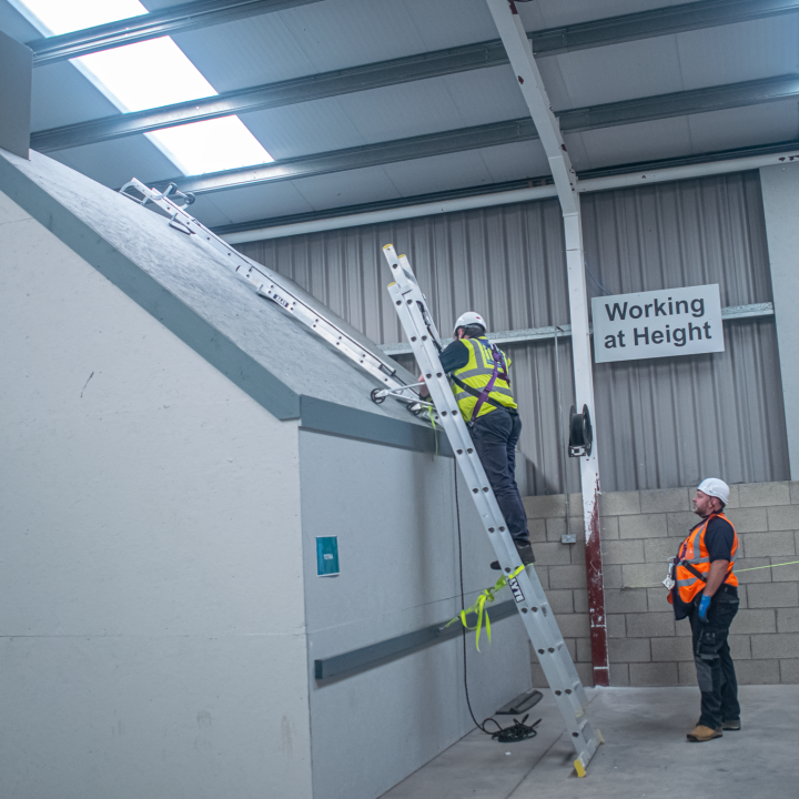 Tetra Leaning Ladder & Flat Roof Candidate Course (Level 3)
