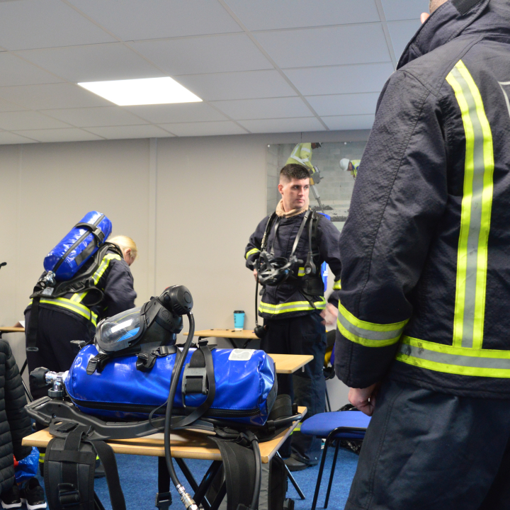 Emergency Response Team (ERT) Breathing Apparatus & Basic Refresher Training