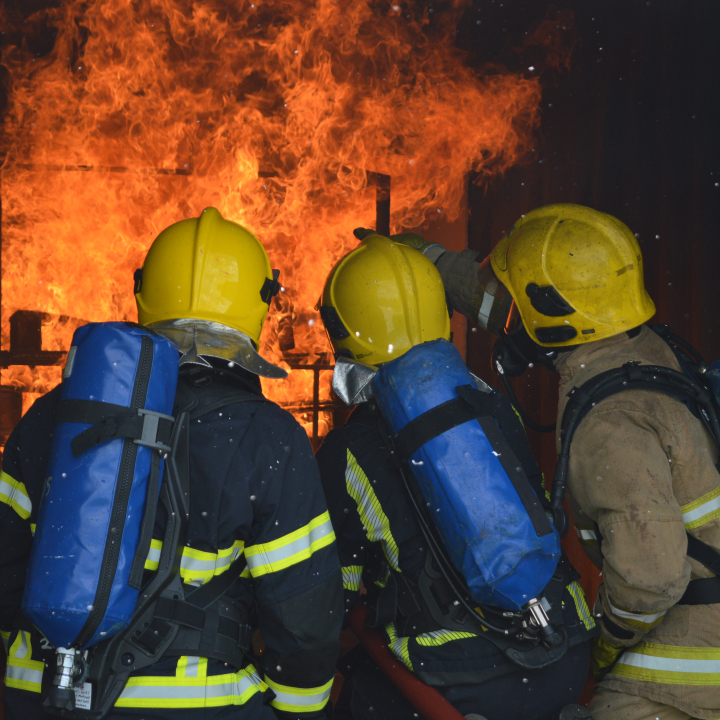 Emergency Response Team (ERT) Fire Control, Live Burns & Response Training