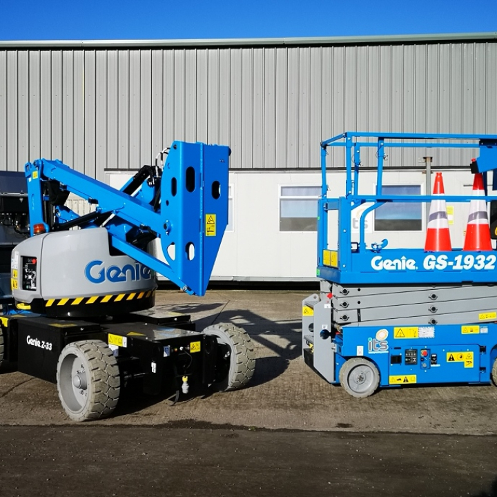 MEWP Scissor & Boom (Novice)