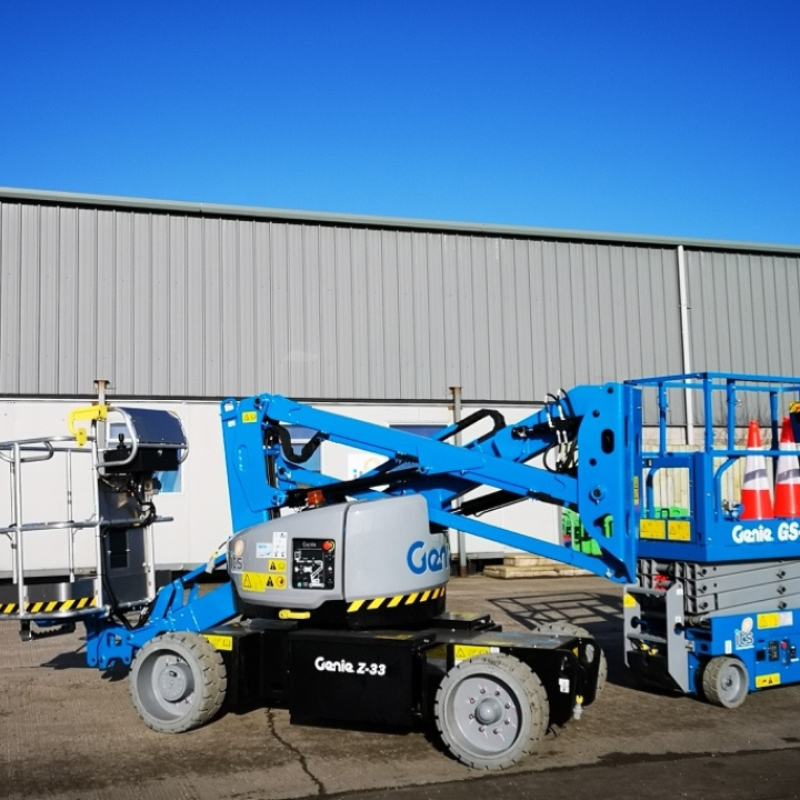 IPAF Operator Training - Scissor Lift (3A), Boom Lift (3B) & Static Boom (1B)