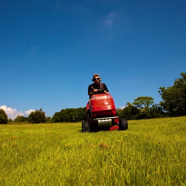 Safe Use of Ride-On Mowers