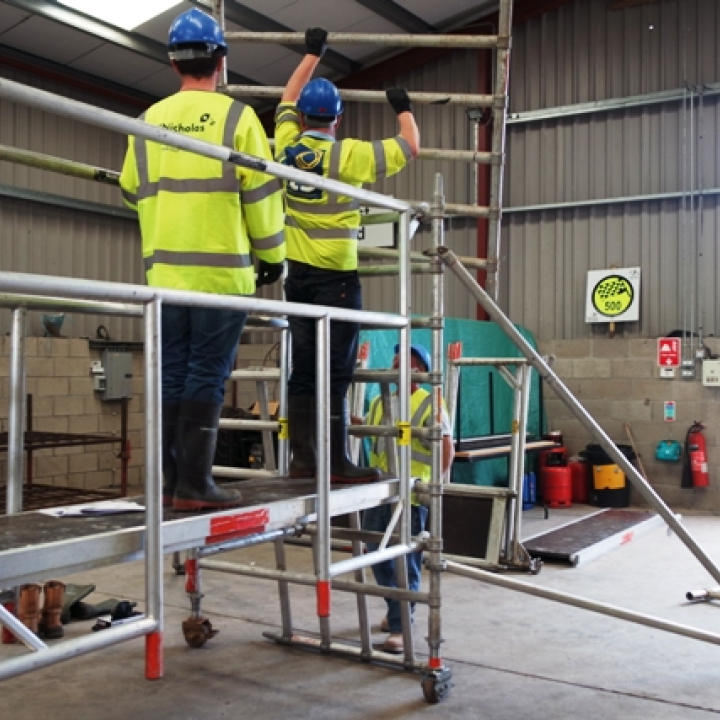 System Scaffold Erection, Inspection & Dismantle (2 days)