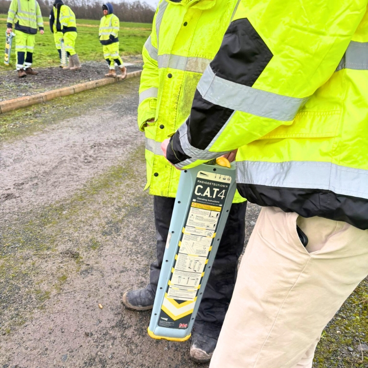 NRSWA Location of underground services – LA (CAT and Genny)