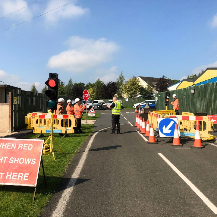 Lantra Sector Scheme 12D TTMBC (Temporary Traffic Management Basic course)