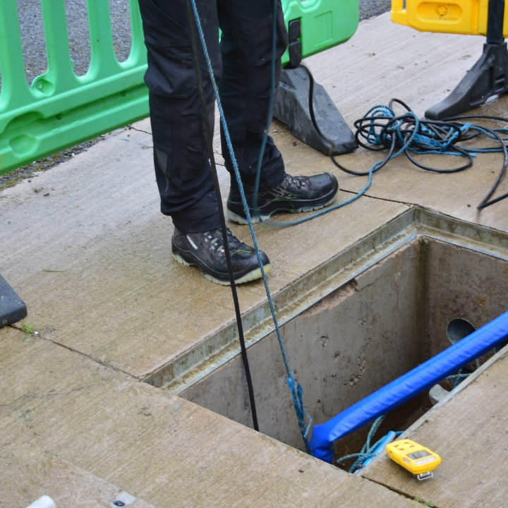 S6 PIA Duct Survey