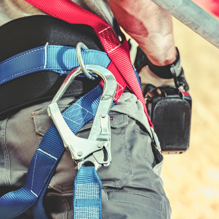 Safety Harness Wearer & Inspection