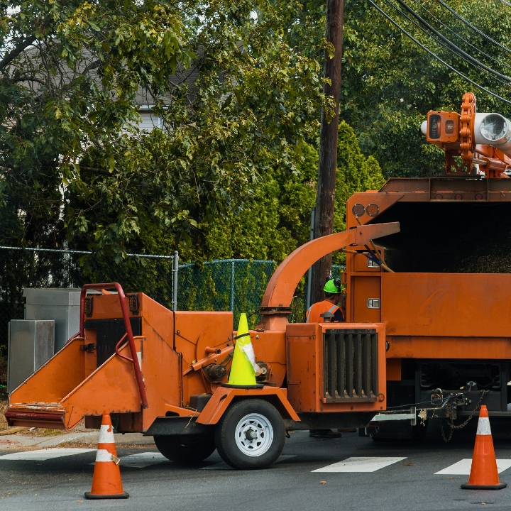 Safe Use of Woodchippers (Novice)