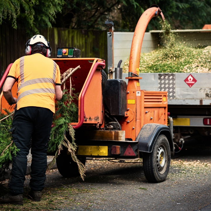 Safe Use of Woodchippers (Refresher)